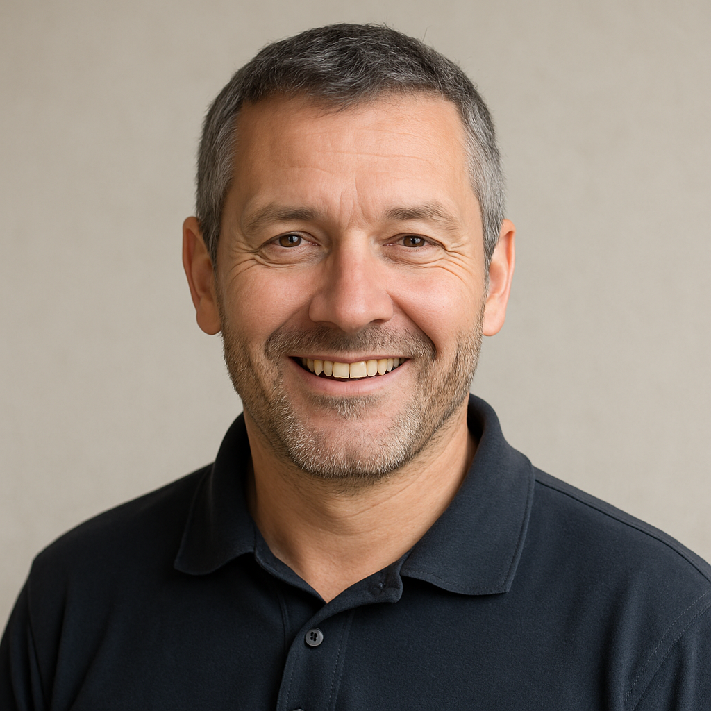 James Wright, builder based in Manchester